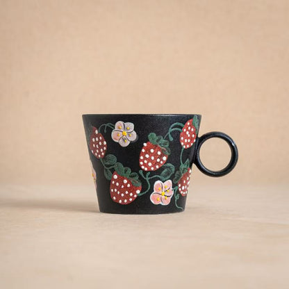 Strawberry Garden Cup and Saucer