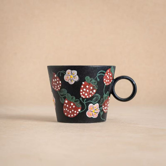 Strawberry Garden Cup and Saucer