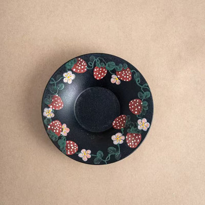 Strawberry Garden Cup and Saucer