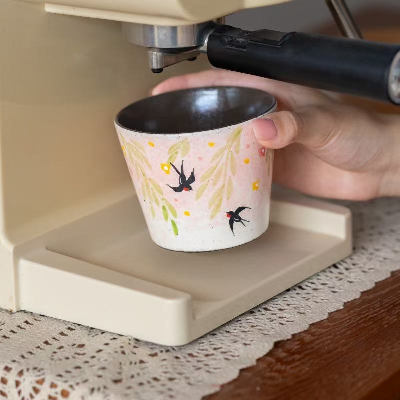 Swallow Garden Ceramic Cup
