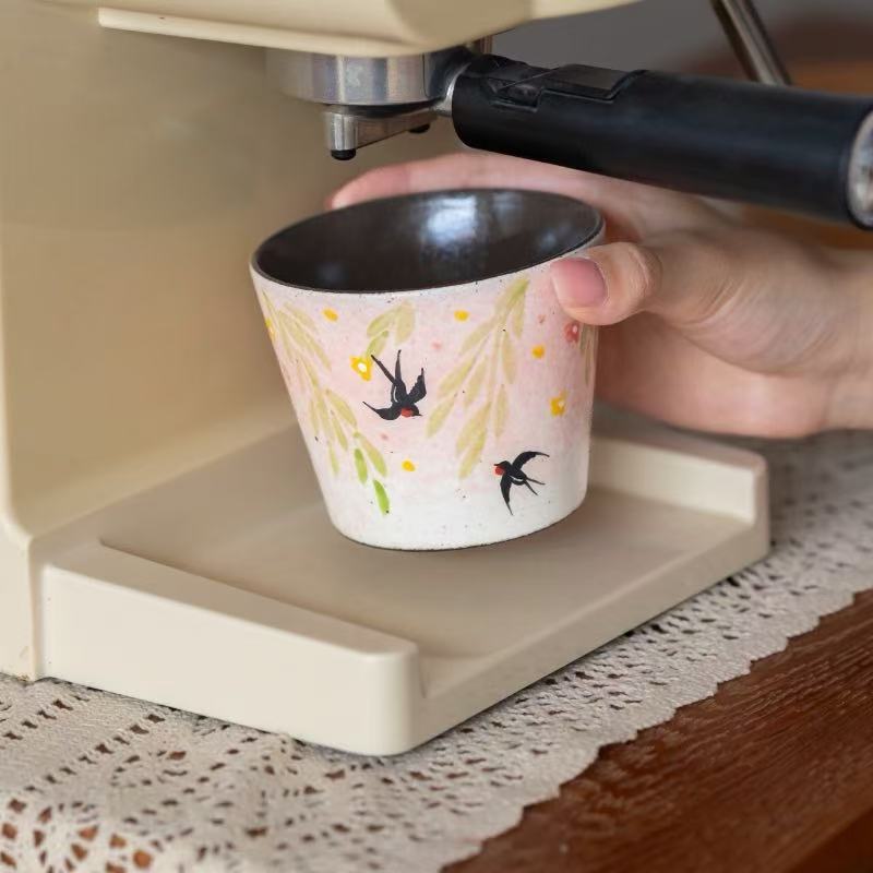 Swallow Garden Ceramic Cup